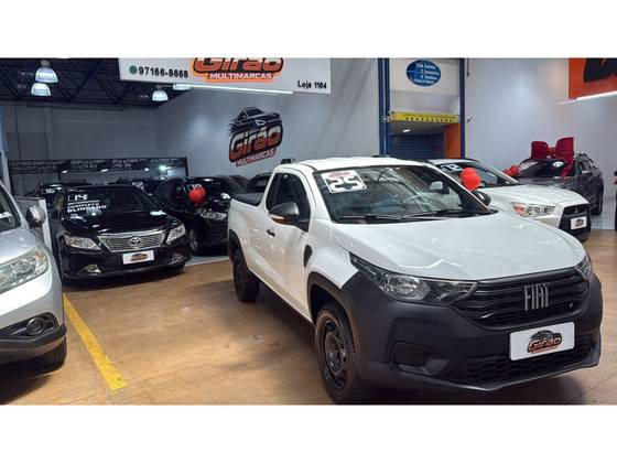 FIAT STRADA 1.3 FIREFLY FLEX ENDURANCE CS MANUAL
